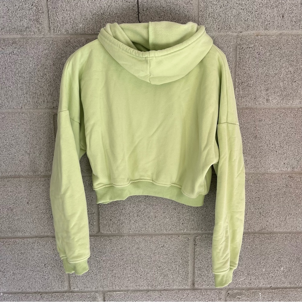 Kittenish Cropped Full Zip Sweatshirt - Picture 5 of 5